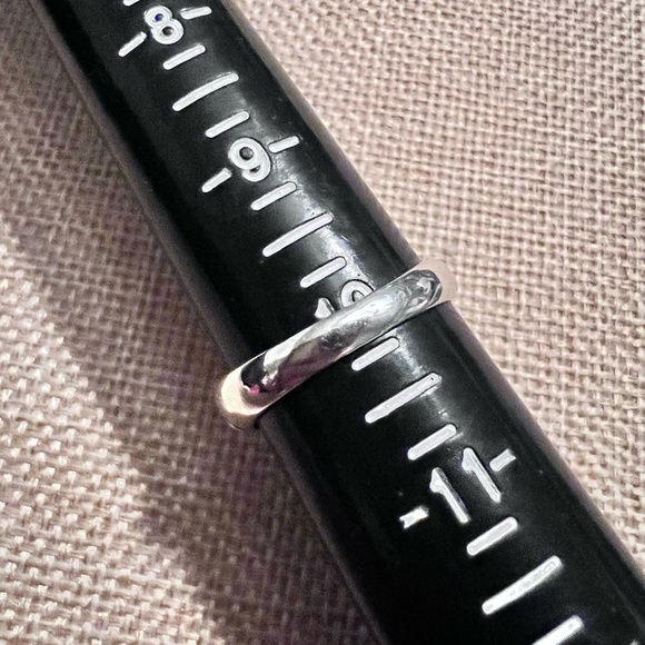 Spiny Oyster Mohave Turquoise & sterling Silver Filagree Rope Ring Size 10 New - Picture 6 of 7